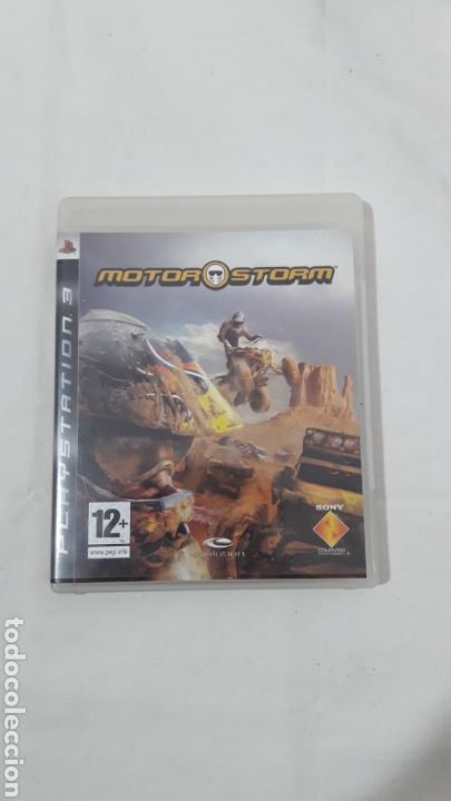 Videojuegos y consolas: MOTORSTORM PS3 PAL ESP - Foto 1