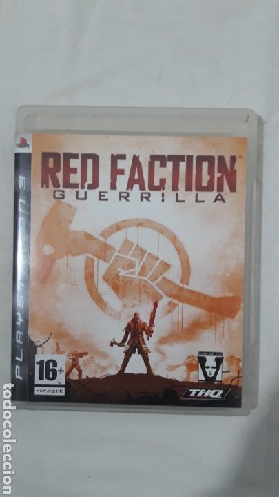 Videojuegos y consolas: RED FACTION GUERRILLA PS3 - Foto 1