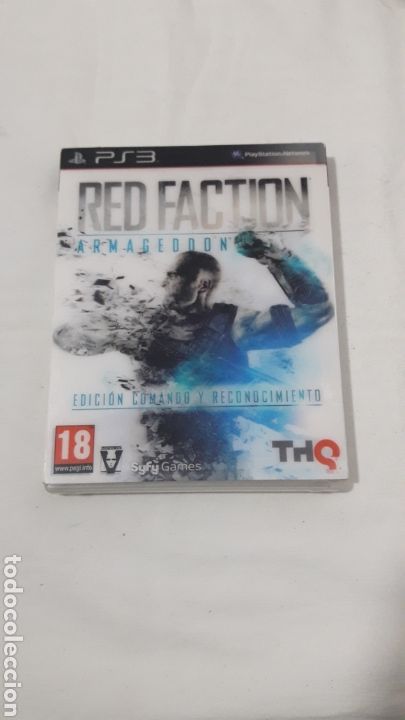 Videojuegos y consolas: RED FACTION ARMAGEDDON PS3 - Foto 1