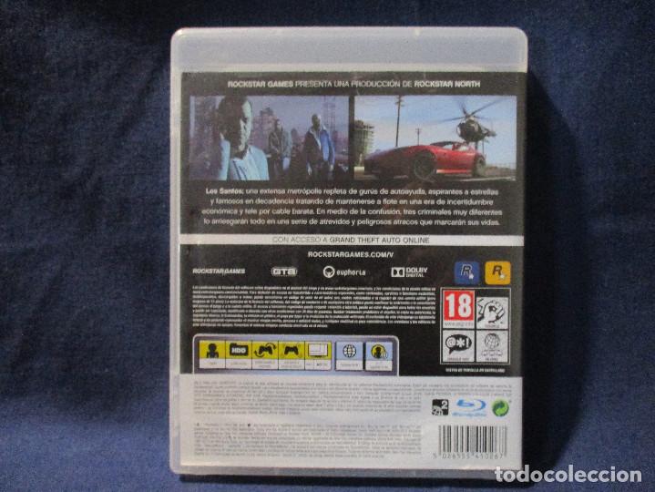 grand theft auto v gta 5 five ps3 playstation 3 - Acquista Videogiochi e  console PS3 su todocoleccion