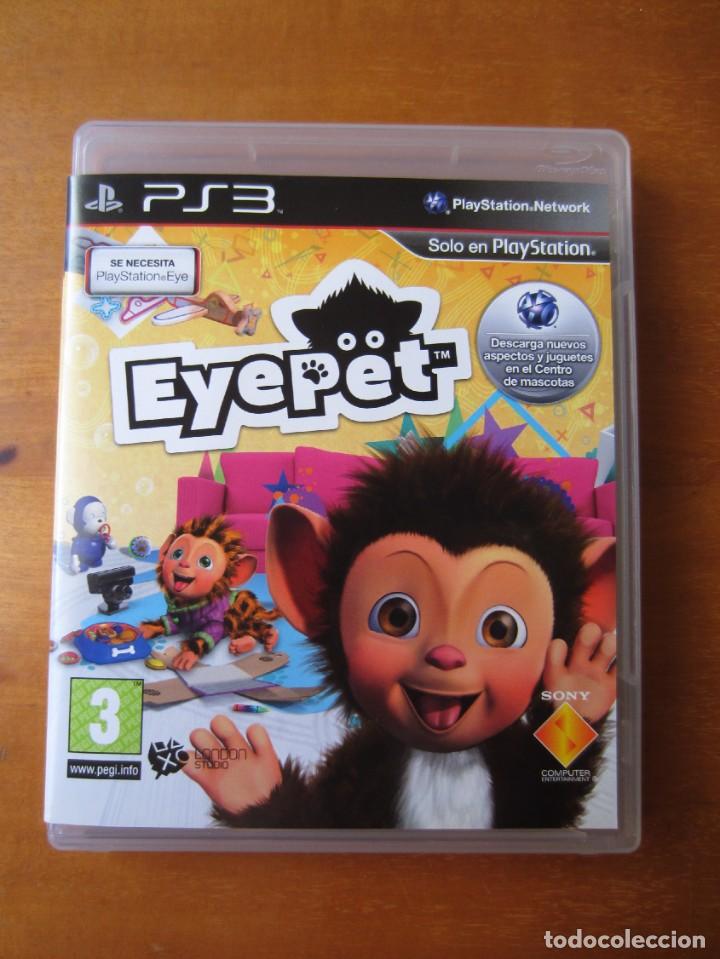Videojuegos y consolas: EyePet para Playstation 3 (PS3) - Foto 1