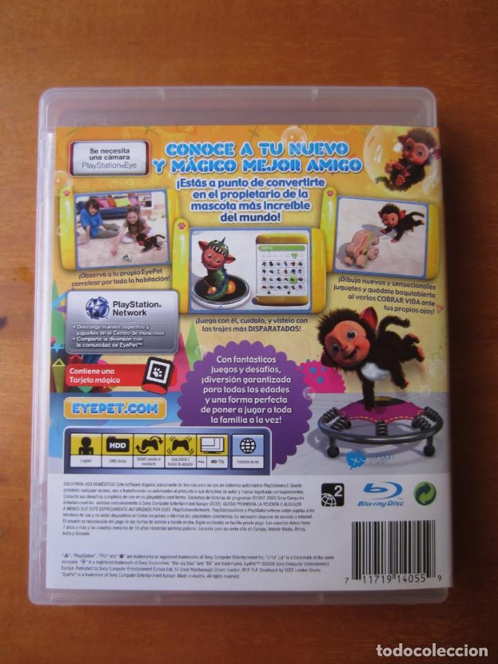 Videojuegos y consolas: EyePet para Playstation 3 (PS3) - Foto 2