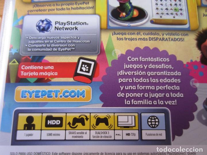 Videojuegos y consolas: EyePet para Playstation 3 (PS3) - Foto 7