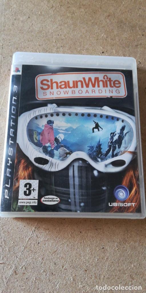 Videojuegos y consolas: Shaun white snowboarding - ps3 - Foto 1