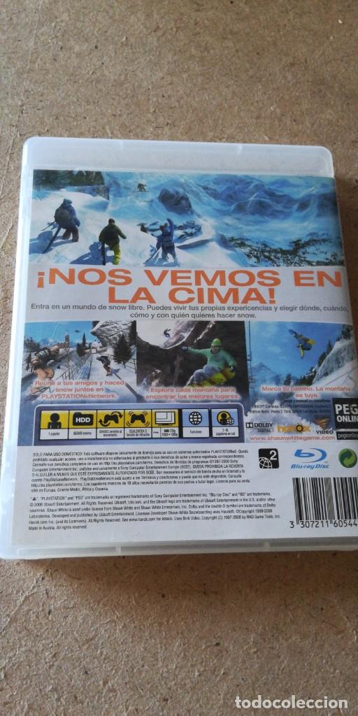 Videojuegos y consolas: Shaun white snowboarding - ps3 - Foto 2