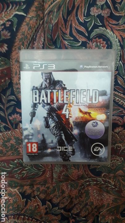Videojuegos y consolas: BATTLEFIELD 4 PS3 PAL ESP - Foto 1