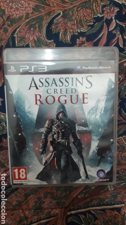 Assassin's Creed Rogue - PS3 - Complet PAL (Français) - Comme Neuf