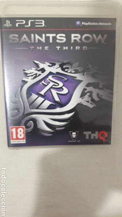 Videojuegos y consolas: SAINTS ROW THE THIRD PS3 PAL ESP - Foto 1