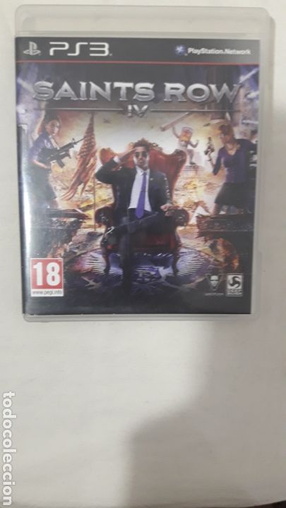 Videojuegos y consolas: SAINTS ROW IV PS3 PAL ESP - Foto 1