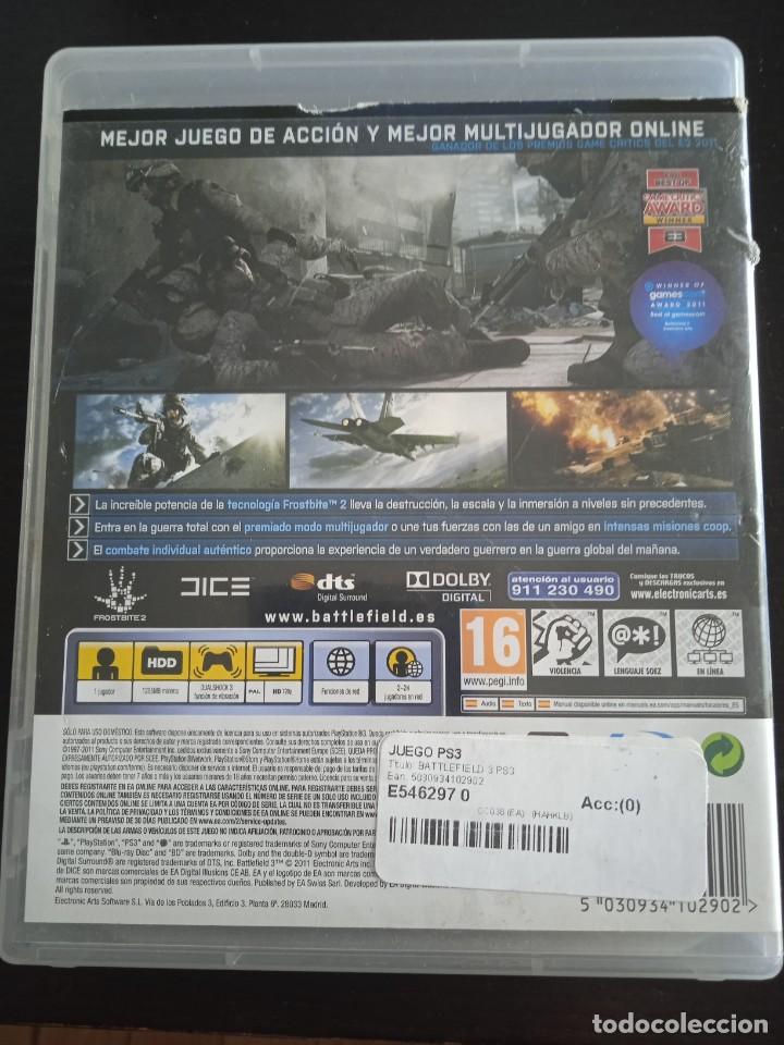 Videojuegos y consolas: PS3. BATTLEFIELD 3 - Foto 3
