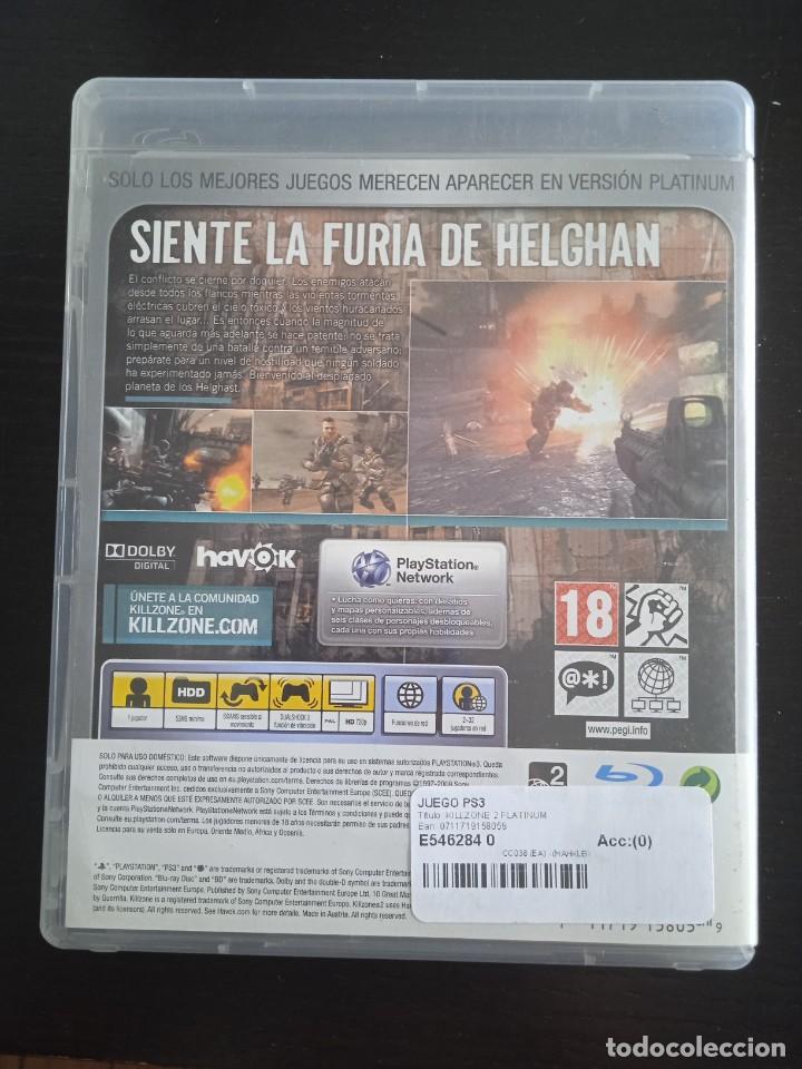 Videojuegos y consolas: KILLZONE 2 DE PLAYSTATION 3 - PS3 - Foto 3