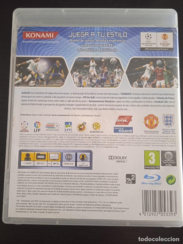 Videojuegos y consolas: PRO EVOLUTION SOCCER 2012 PlayStation 3 - Foto 3