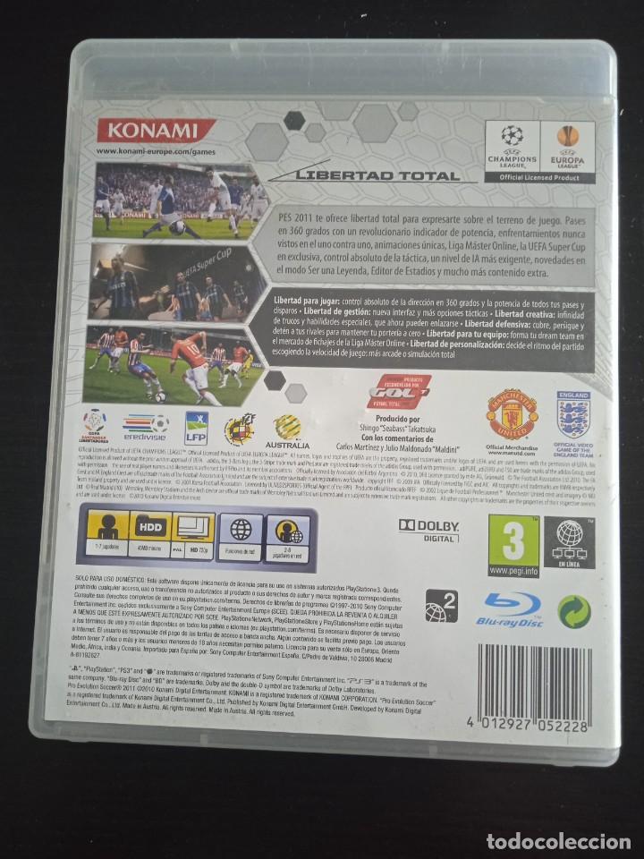 Videojuegos y consolas: PRO EVOLUTION SOCCER 2011 PlayStation 3 - Foto 3