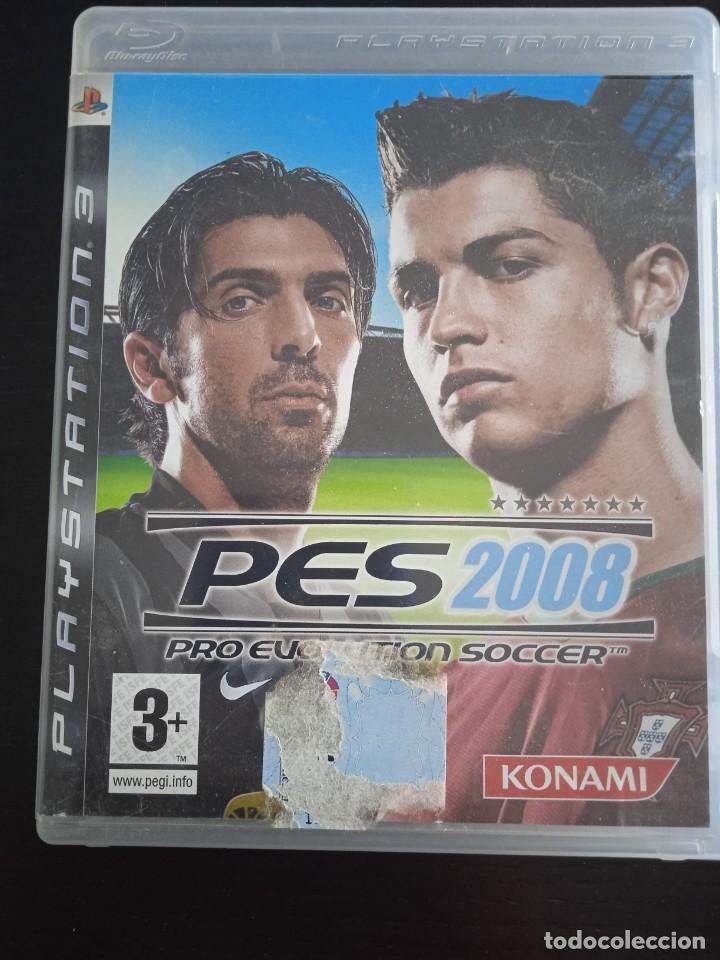Videojuegos y consolas: PRO EVOLUTION SOCCER 2008 PlayStation 3 - Foto 1
