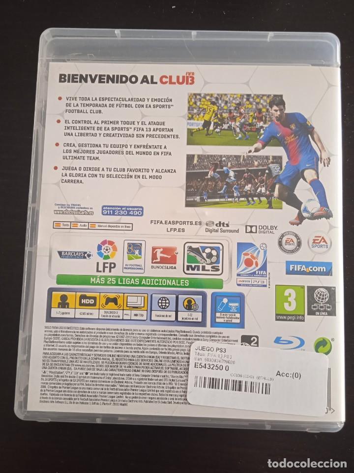 Videojuegos y consolas: FIFA 2013 PlayStation 3 - Foto 3