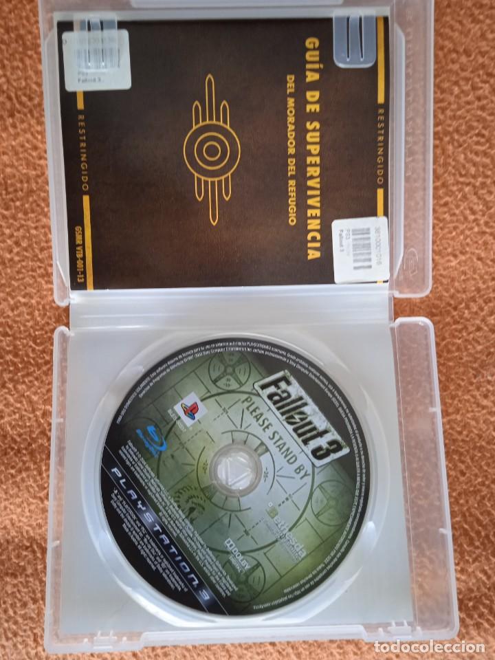 Videojuegos y consolas: FALLOUT 3 PS3 SONY PLAYSTATION - Foto 2