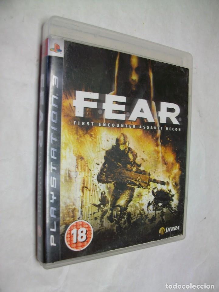 Videojuegos y consolas: F.E.A.R. PlayStation 3 - Foto 1