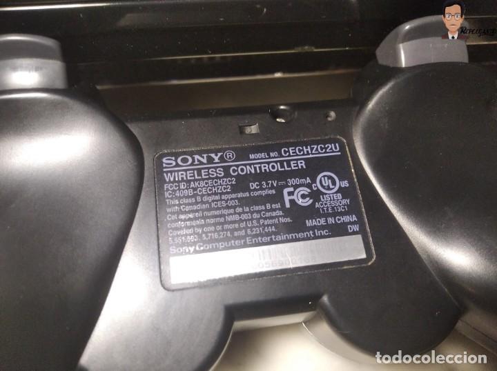 Videojuegos y Consolas: RETROCOMPATIBLE SONY PLAYSTATION 3 (FAT 60 GB) + 2 MANDOS + TARJETA 32 MB + CABLES - BUEN ESTADO PS3 - Foto 20 - 288689983