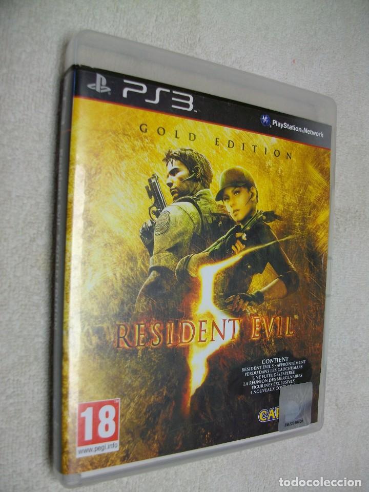 Videojuegos y consolas: Capcom Resident Evil 5 - Juego Marca: Capcom Plataforma : PlayStation 3 - Foto 1