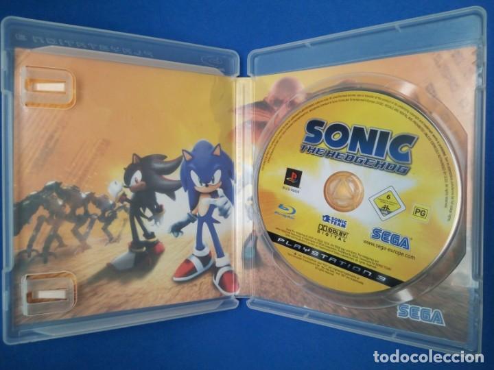 Videojuegos y consolas: SONIC THE HEDGEHOG de PS3 - Foto 3