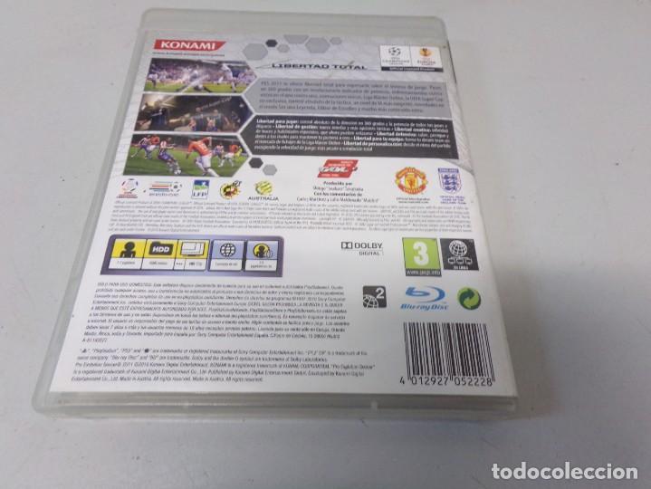 Videojuegos y consolas: PS3 PRO EVOLUTION SOCCER 2011 PES - PLAYSTATION 3 - Foto 3