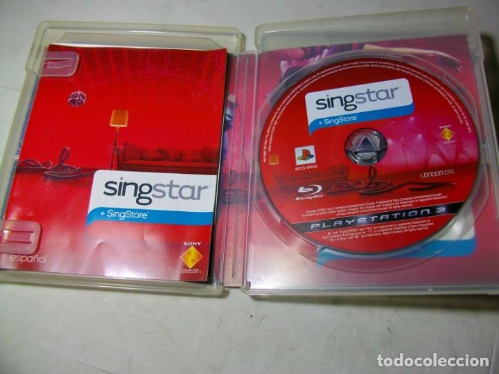 Videojuegos y consolas: SINGSTAR para LA SONY PS3 - Foto 2