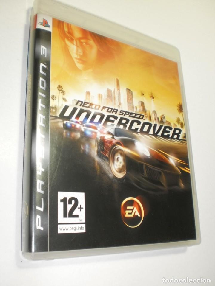 Videojuegos y consolas: ps3 undercover con libreto y disco (buen estado) - Foto 1