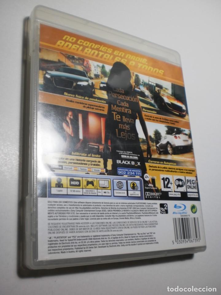 Videojuegos y consolas: ps3 undercover con libreto y disco (buen estado) - Foto 2