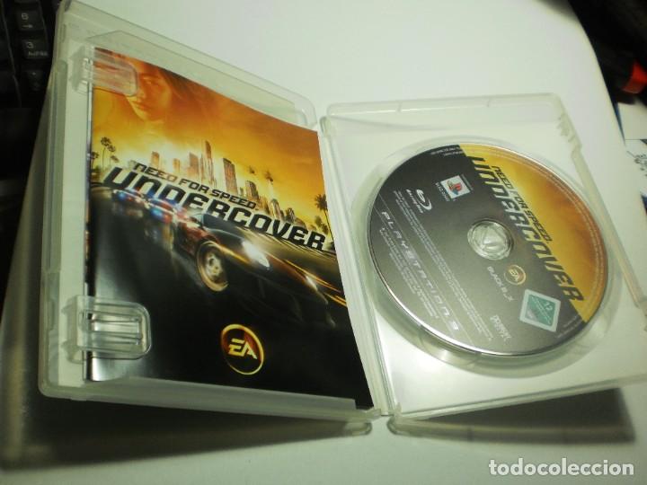 Videojuegos y consolas: ps3 undercover con libreto y disco (buen estado) - Foto 3