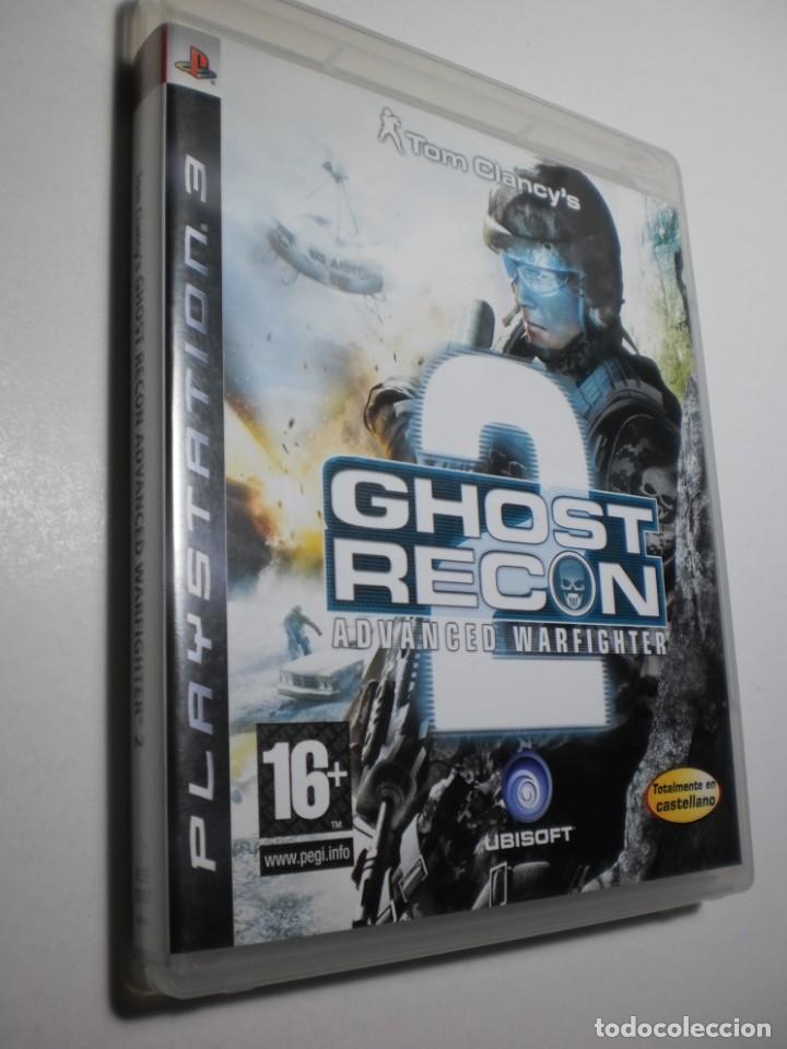 Videojuegos y consolas: ps3 ghost recon 2 con libreto y disco (buen estado) - Foto 1