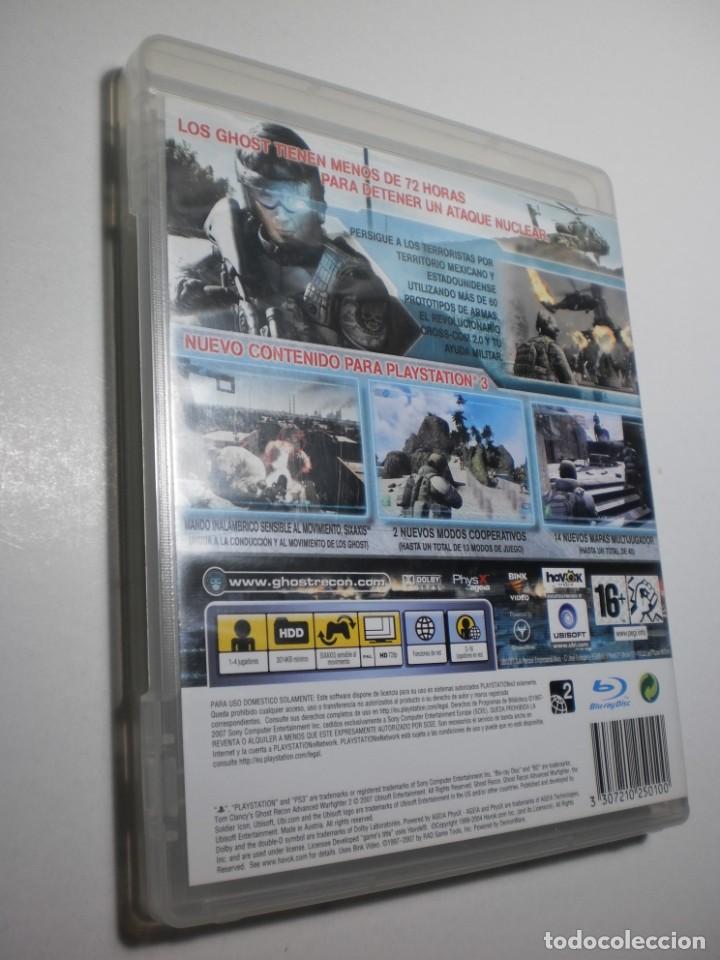 Videojuegos y consolas: ps3 ghost recon 2 con libreto y disco (buen estado) - Foto 2