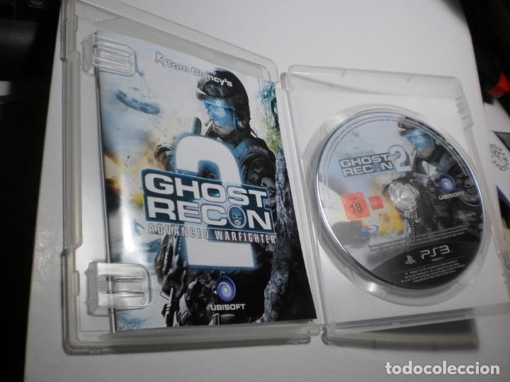 Videojuegos y consolas: ps3 ghost recon 2 con libreto y disco (buen estado) - Foto 3