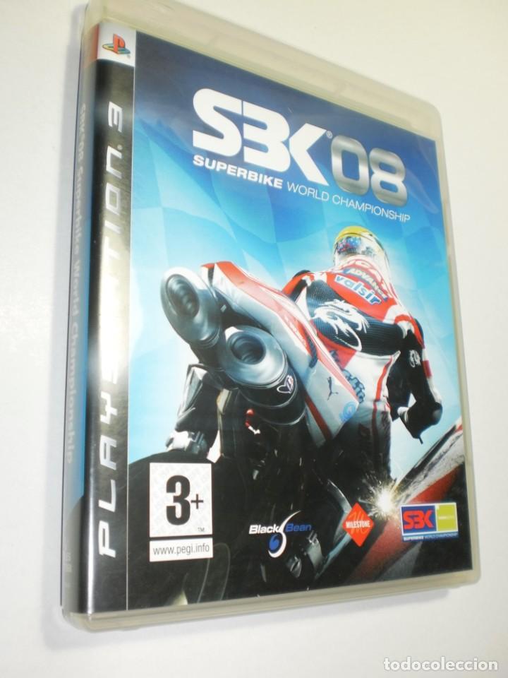 Videojuegos y consolas: ps3 s3k08 con libreto y disco (buen estado) - Foto 1