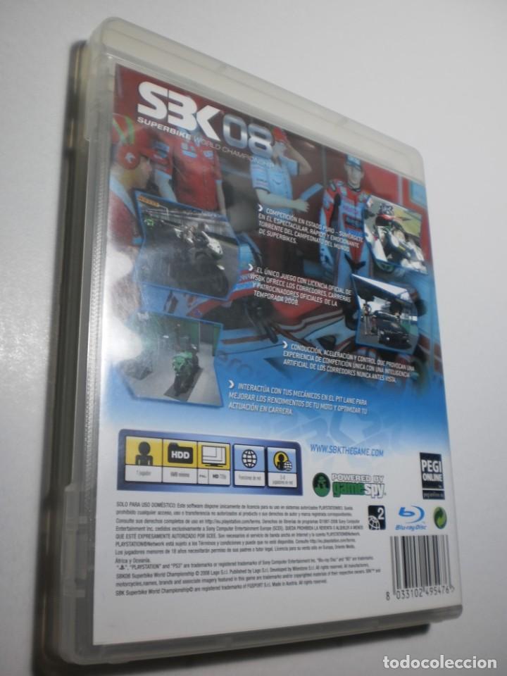 Videojuegos y consolas: ps3 s3k08 con libreto y disco (buen estado) - Foto 2