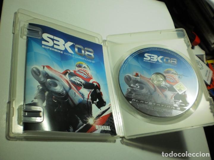 Videojuegos y consolas: ps3 s3k08 con libreto y disco (buen estado) - Foto 3