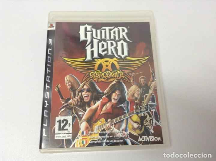 Videojuegos y consolas: GUITAR HERO AEROSMITH - Foto 1