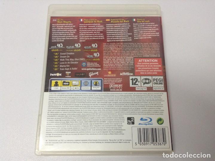 Videojuegos y consolas: GUITAR HERO AEROSMITH - Foto 2