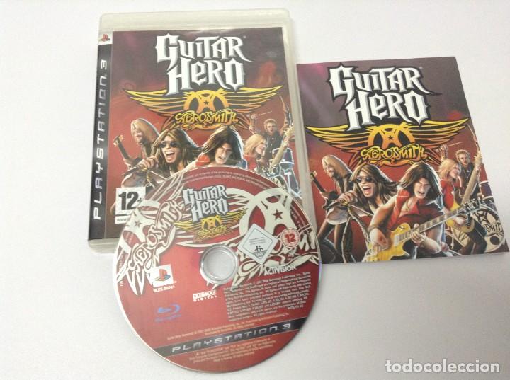 Videojuegos y consolas: GUITAR HERO AEROSMITH - Foto 3