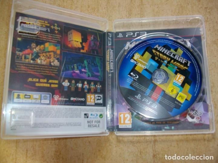 Videojuegos y consolas: MINECRAFT STORY MODE de SONY PS3 - Foto 1