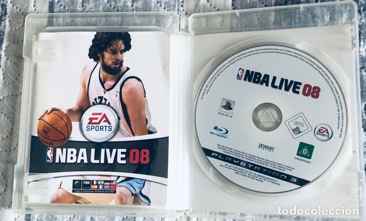Videojuegos y consolas: PlayStation 3: NBA 2008 - Foto 3