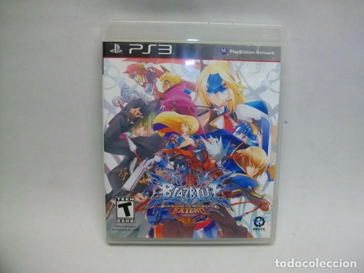 Videojuegos y consolas: BLAZBLUE CONTINUUM SHIFT EXTEND JUEGO para SONY PS3 - Foto 1