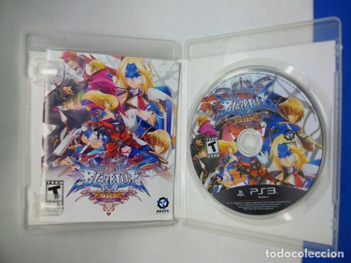 Videojuegos y consolas: BLAZBLUE CONTINUUM SHIFT EXTEND JUEGO para SONY PS3 - Foto 2