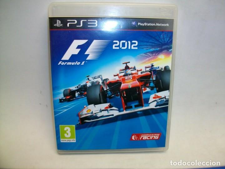 Videojuegos y consolas: F1 2012 JUEGO para LA SONY PS3 de CODEMASTERS - Foto 1