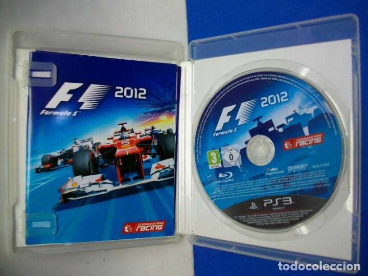 Videojuegos y consolas: F1 2012 JUEGO para LA SONY PS3 de CODEMASTERS - Foto 2