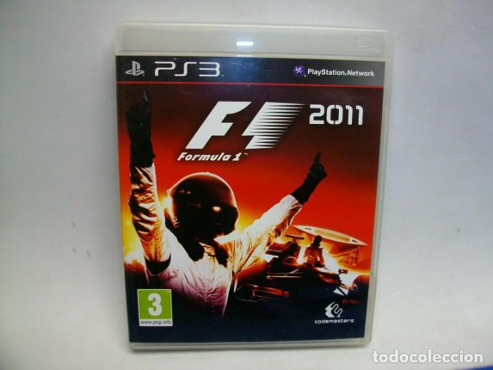 Videojuegos y consolas: F1 2011 JUEGO para LA SONY PS3 de CODEMASTERS - Foto 1