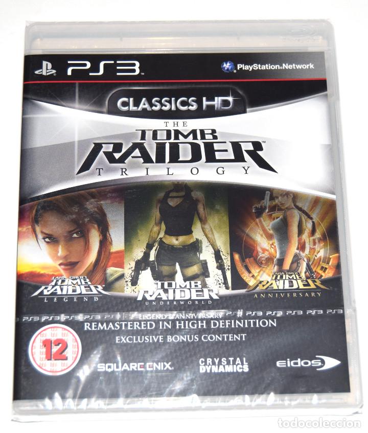 conocido ven incrementar juego the tomb raider trilogy hd playstation 3 - Buy Video games and  consoles PS3 on todocoleccion