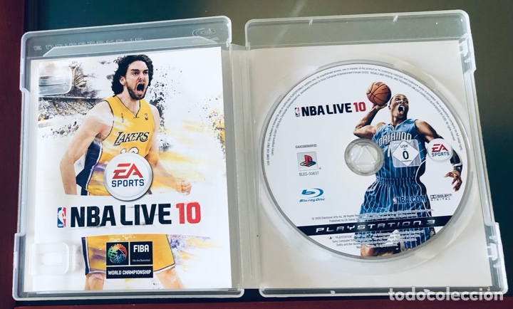Videojuegos y consolas: PlayStation 3: NBA 2010 - Foto 3