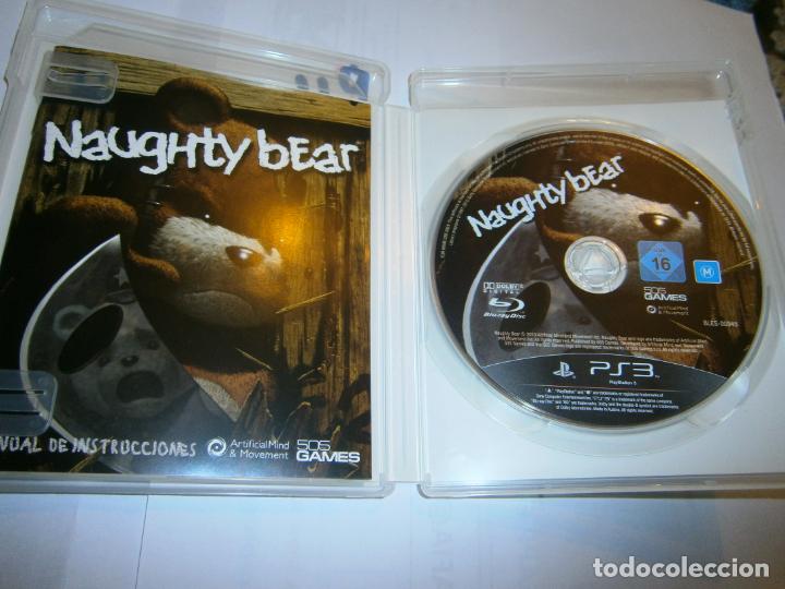 Videojuegos y consolas: JUEGO PS3 NAUGHTY BEAR - Foto 2