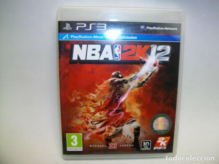 Videojuegos y consolas: NBA2K12 para SONY PS3 - Foto 1