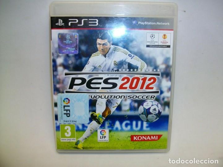 Videojuegos y consolas: PRO EVOLUTION SOCCER 2012 PARA LA SONY PS3 - Foto 1